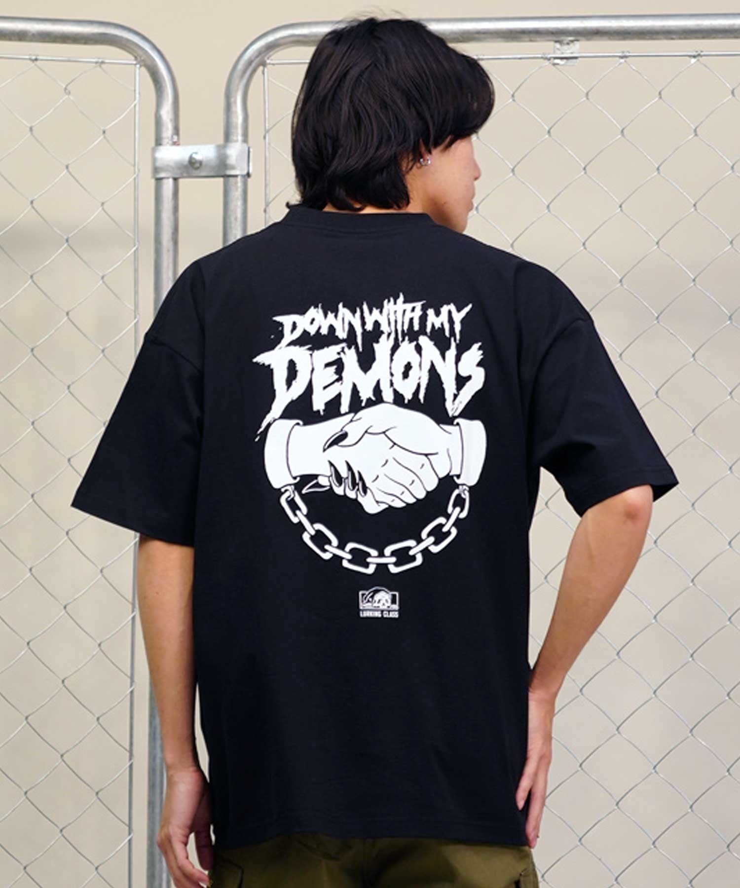 LURKING CLASS ラーキングクラス ST24STM10 メンズ 半袖 Tシャツ