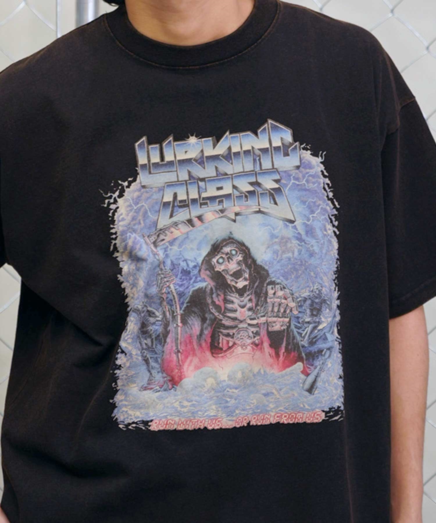 LURKING CLASS ラーキングクラス ST24STM17 メンズ 半袖 Tシャツ
