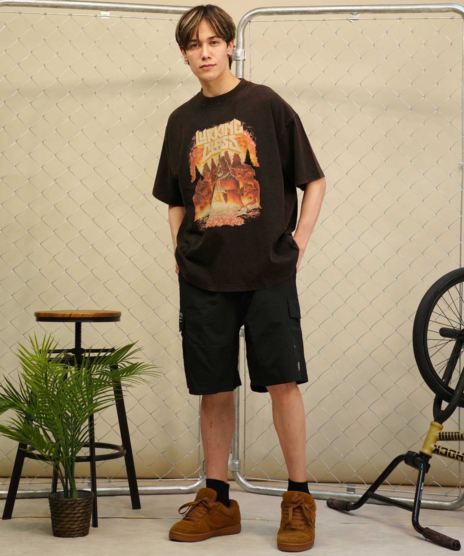 LURKING CLASS ラーキングクラス ST24STM19 半袖 Tシャツ