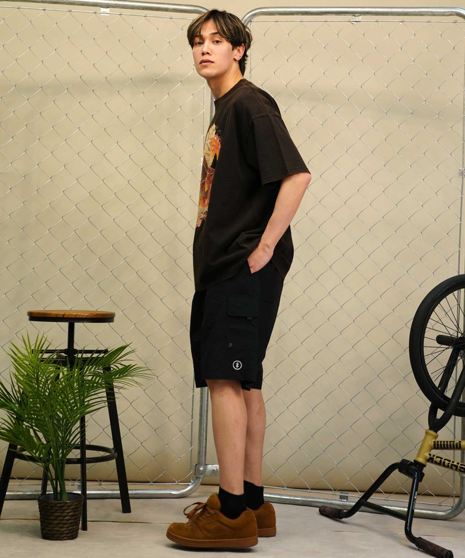 LURKING CLASS ラーキングクラス ST24STM19 半袖 Tシャツ