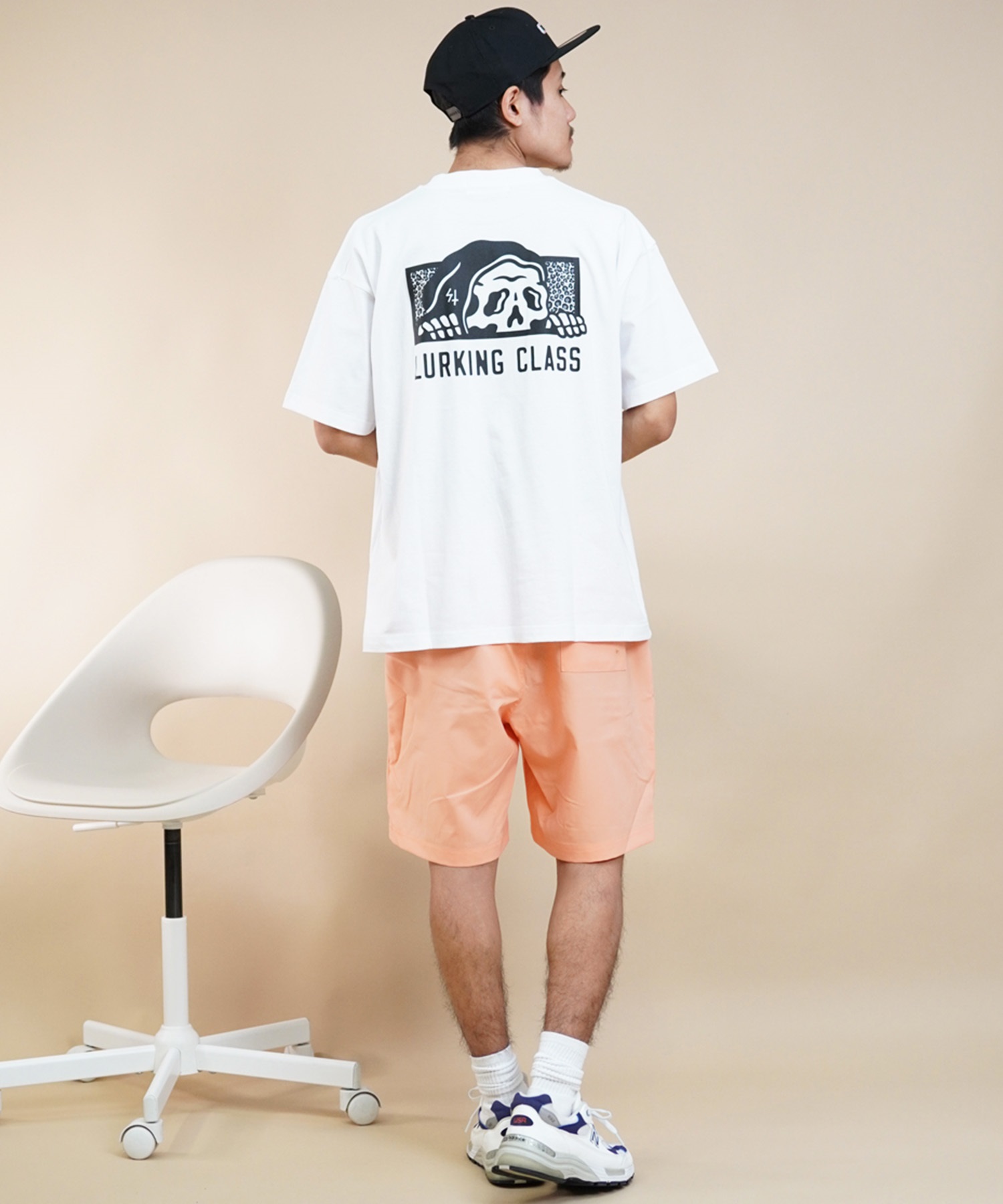 Lingorm KEEP:SILENT ホワイト Tシャツ S Lingorm KEEP:SILENT ホワイト Tシャツ S Lingorm KEEP:SILENT