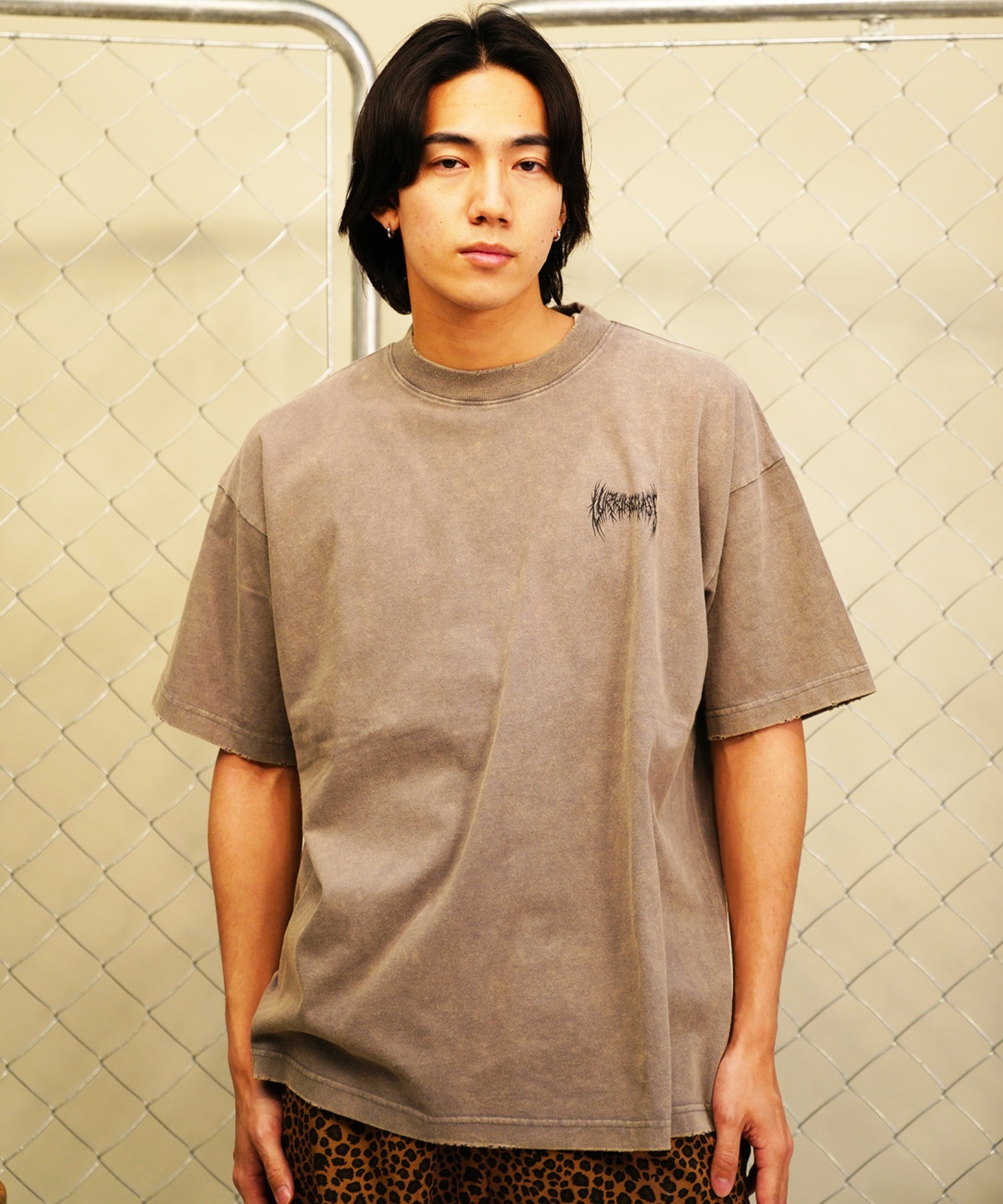 ムラサキスポーツ限定】LURKING CLASS ラーキングクラス メンズ 半袖 T