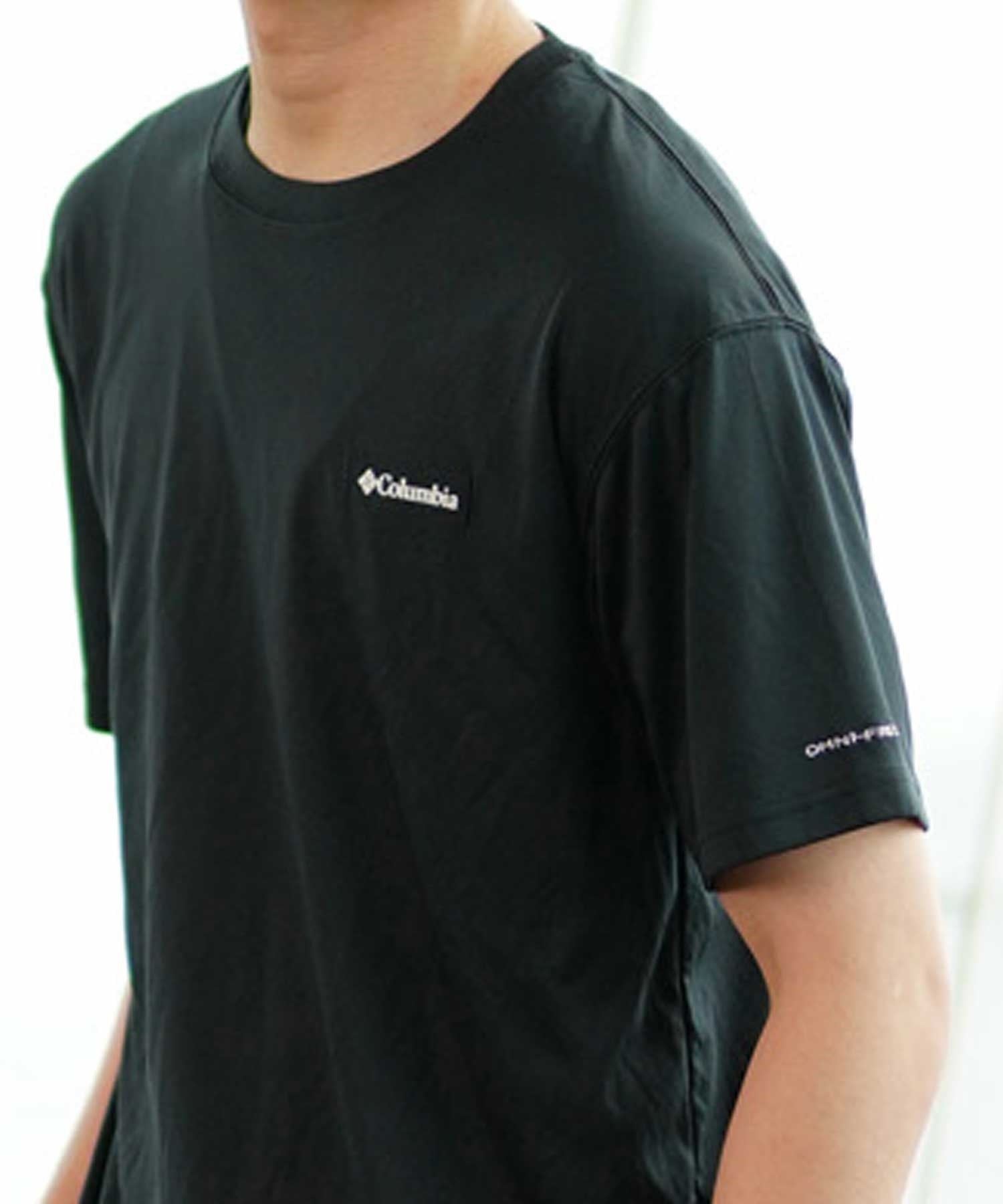 columbia コロンビア メンズ 半袖 Tシャツ ユーティリティー レイクアロー ヘッドショート スリーブシャツ 水陸両用 UVカット XM9614(010-M)