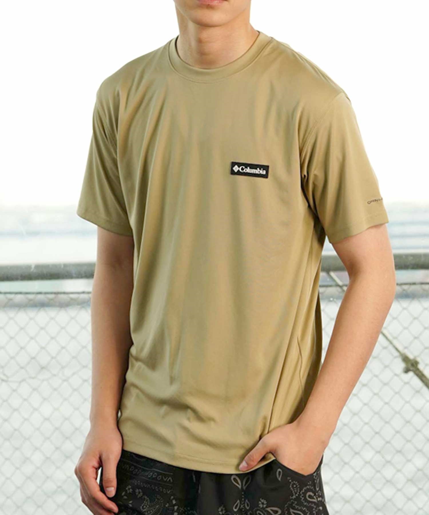 columbia コロンビア メンズ 半袖 Tシャツ ユーティリティー