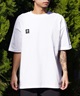【ムラサキスポーツ限定】columbia コロンビア メンズ オーバーサイズ Tシャツ 半袖 UVケア バックプリント PM0941(101-M)