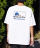 【ムラサキスポーツ限定】columbia コロンビア メンズ オーバーサイズ Tシャツ 半袖 UVケア バックプリント PM0941(101-M)