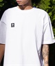 【ムラサキスポーツ限定】columbia コロンビア メンズ オーバーサイズ Tシャツ 半袖 UVケア バックプリント PM0941(101-M)