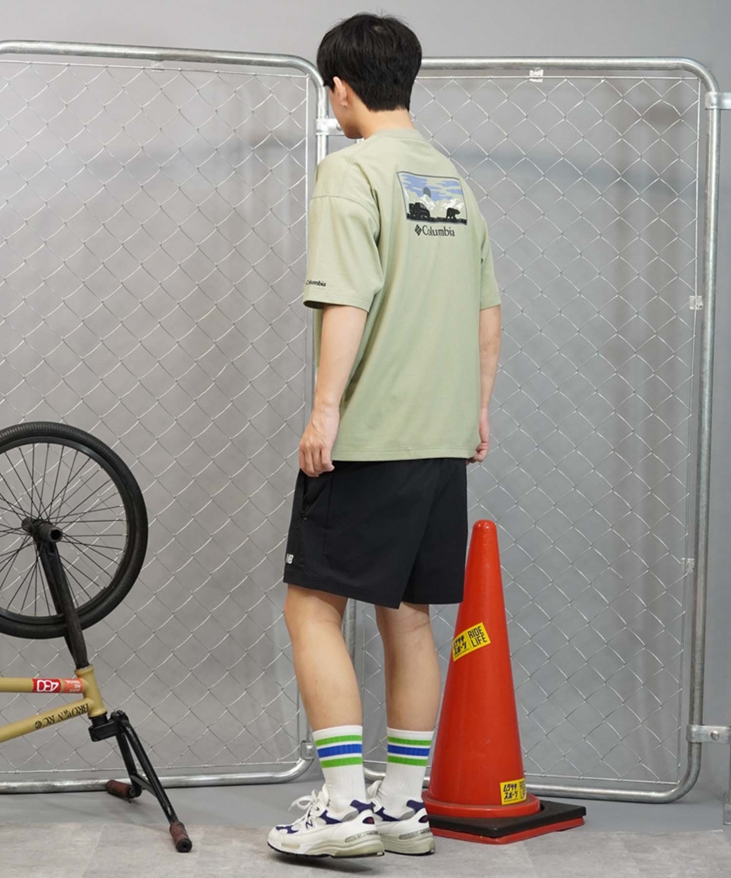 ムラサキスポーツ限定】columbia コロンビア メンズ オーバー