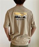 【ムラサキスポーツ限定】columbia コロンビア メンズ オーバーサイズ Tシャツ 半袖T UVケア バックプリント PM4502(265-M)