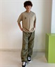 【ムラサキスポーツ限定】columbia コロンビア メンズ オーバーサイズ Tシャツ 半袖T UVケア バックプリント PM4502(265-M)