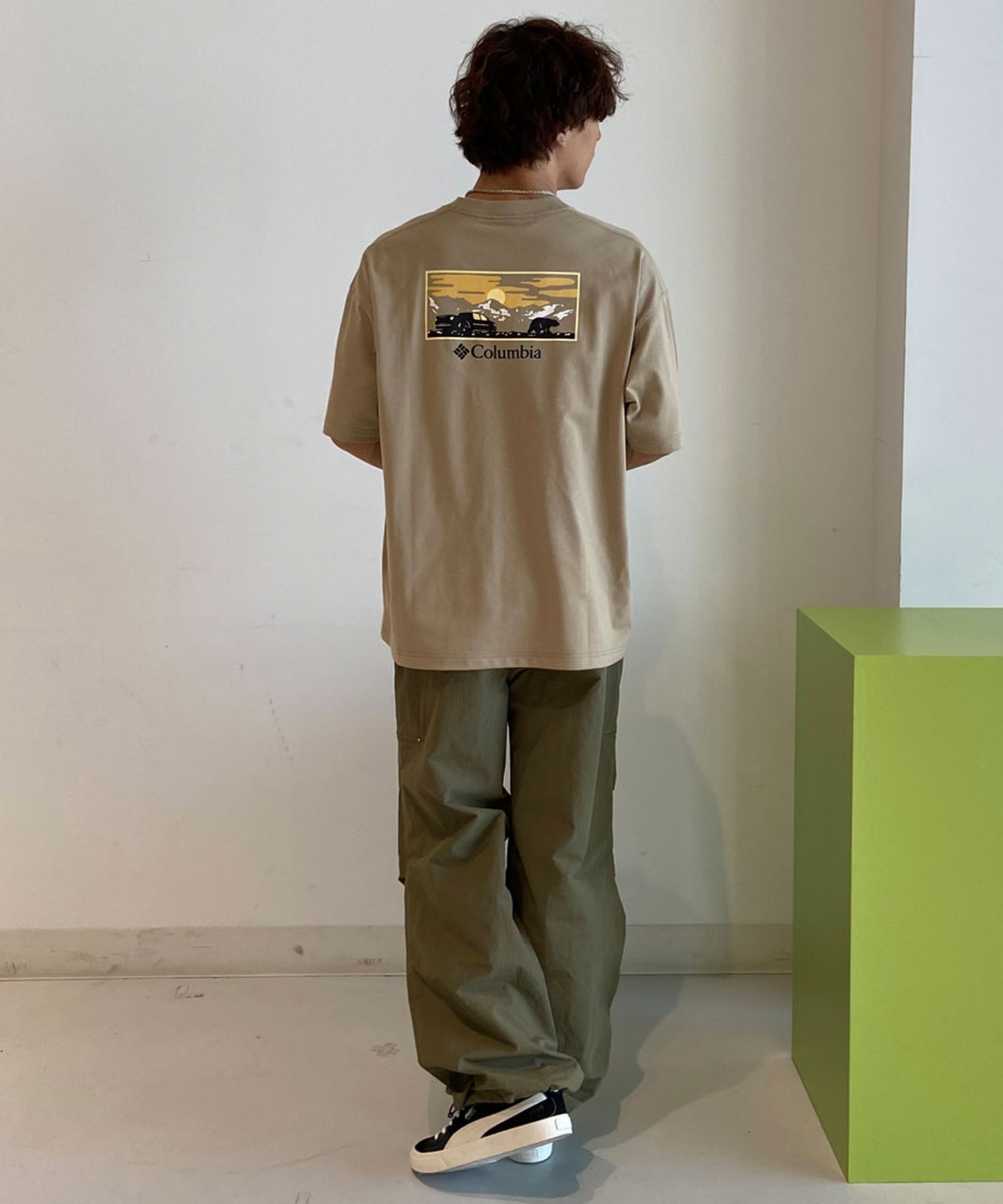ムラサキスポーツ限定】columbia コロンビア メンズ オーバー