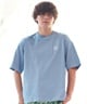 PUMA プーマ メンズ Tシャツ 半袖 ワンポイント ロゴ 刺繍 シンプル ビッグシルエット クルーネック 626025(20-S)