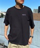 【クーポン対象】RVCA ルーカ THRASHED BOX RVCA TEE メンズ 半袖 Tシャツ バックプリント スクエアロゴ オーバーサイズ BE041-224(WHT-S)