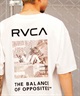 【クーポン対象】RVCA ルーカ THRASHED BOX RVCA TEE メンズ 半袖 Tシャツ バックプリント スクエアロゴ オーバーサイズ BE041-224(GNB0-S)