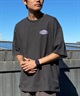 RVCA ルーカ HEX BOX TEE メンズ 半袖 Tシャツ バックプリント ロゴ オーバーサイズ BE041-225(PTK-S)