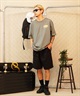 RVCA ルーカ HEX BOX TEE メンズ 半袖 Tシャツ バックプリント ロゴ オーバーサイズ BE041-225(SLW0-S)