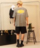 RVCA ルーカ HEX BOX TEE メンズ 半袖 Tシャツ バックプリント ロゴ オーバーサイズ BE041-225(SLW0-S)