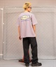 【クーポン対象】RVCA ルーカ HEX BOX TEE メンズ 半袖 Tシャツ バックプリント ロゴ オーバーサイズ BE041-225(PTK-S)