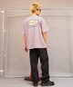 RVCA ルーカ HEX BOX TEE メンズ 半袖 Tシャツ バックプリント ロゴ オーバーサイズ BE041-225(SLW0-S)