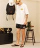 【クーポン対象】RVCA ルーカ HEX BOX TEE メンズ 半袖 Tシャツ バックプリント ロゴ オーバーサイズ BE041-225(GNB1-S)