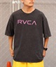 【クーポン対象】RVCA ルーカ BIG RVCA TEE メンズ 半袖 Tシャツ ロゴ シンプル オーバーサイズ BE041-226(KVCB-S)