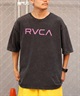 【クーポン対象】RVCA ルーカ BIG RVCA TEE メンズ 半袖 Tシャツ ロゴ シンプル オーバーサイズ BE041-226(WHT-S)