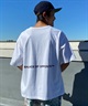 【クーポン対象】RVCA ルーカ BIG RVCA TEE メンズ 半袖 Tシャツ ロゴ シンプル オーバーサイズ BE041-226(WHT-S)
