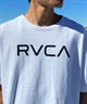 RVCA ルーカ BIG RVCA TEE メンズ 半袖 Tシャツ ロゴ シンプル オーバーサイズ BE041-226(KVCY-S)