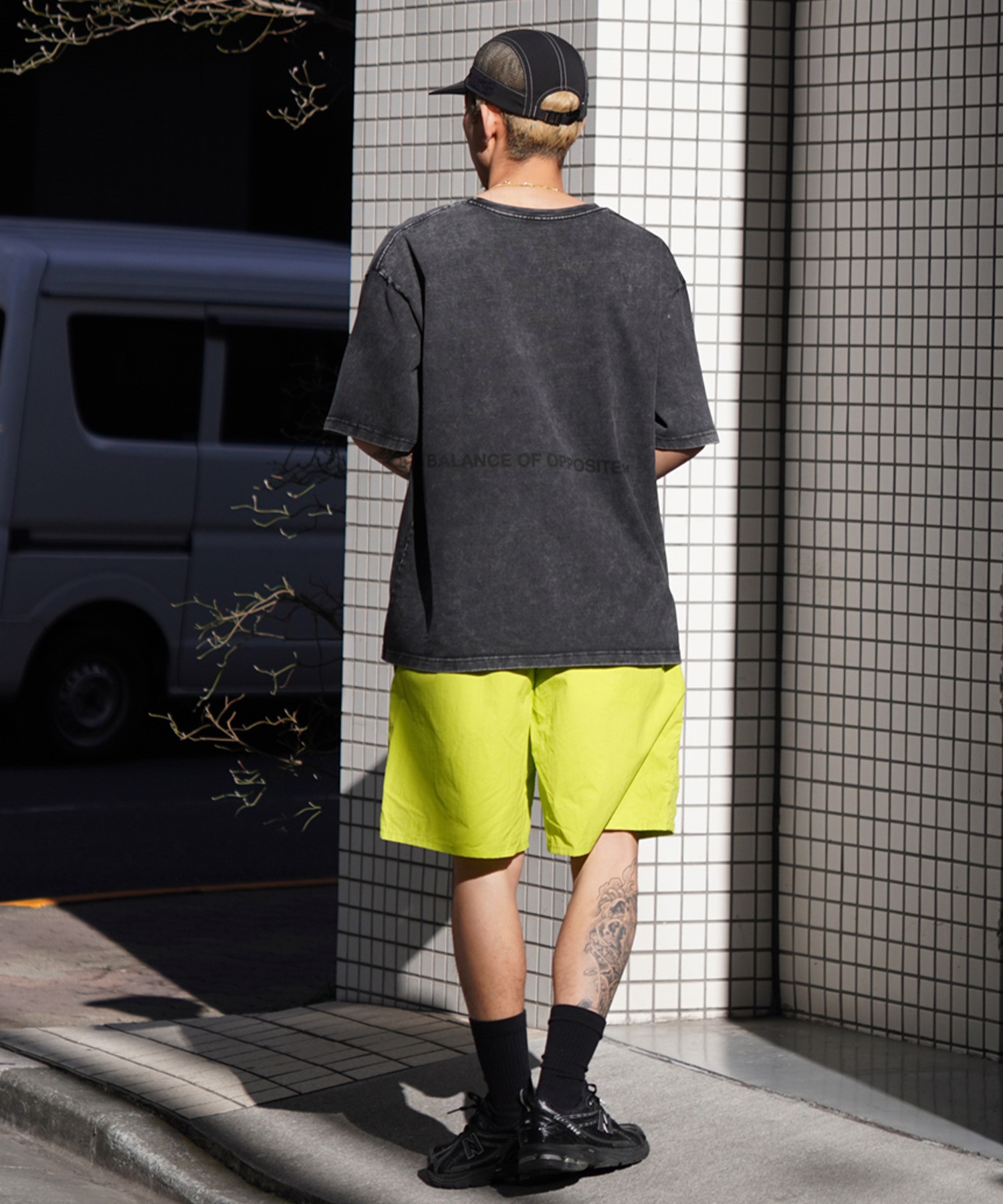 RVCA ルーカ BIG RVCA TEE メンズ 半袖 Tシャツ ロゴ シンプル オーバーサイズ BE041-226(KVCB-S)