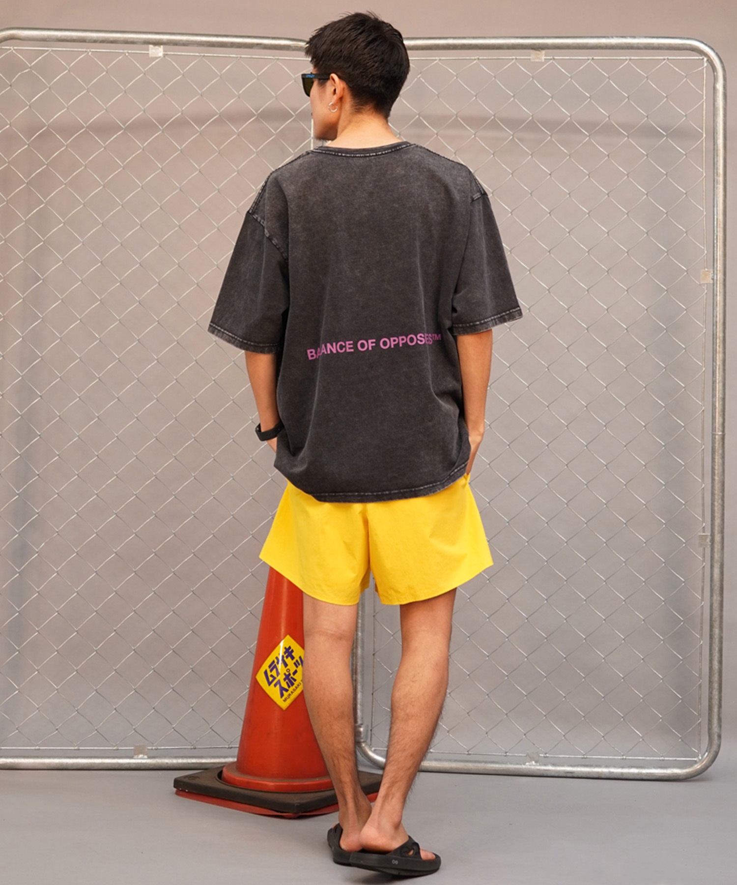 RVCA ルーカ BIG RVCA TEE メンズ 半袖 Tシャツ ロゴ シンプル オーバーサイズ BE041-226(KVCY-S)