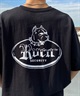 RVCA ルーカ メンズ 半袖 Tシャツ ポケT ポケット バックプリント オーバーサイズ 犬モチーフ ドッグ BE041-228(WHT-S)