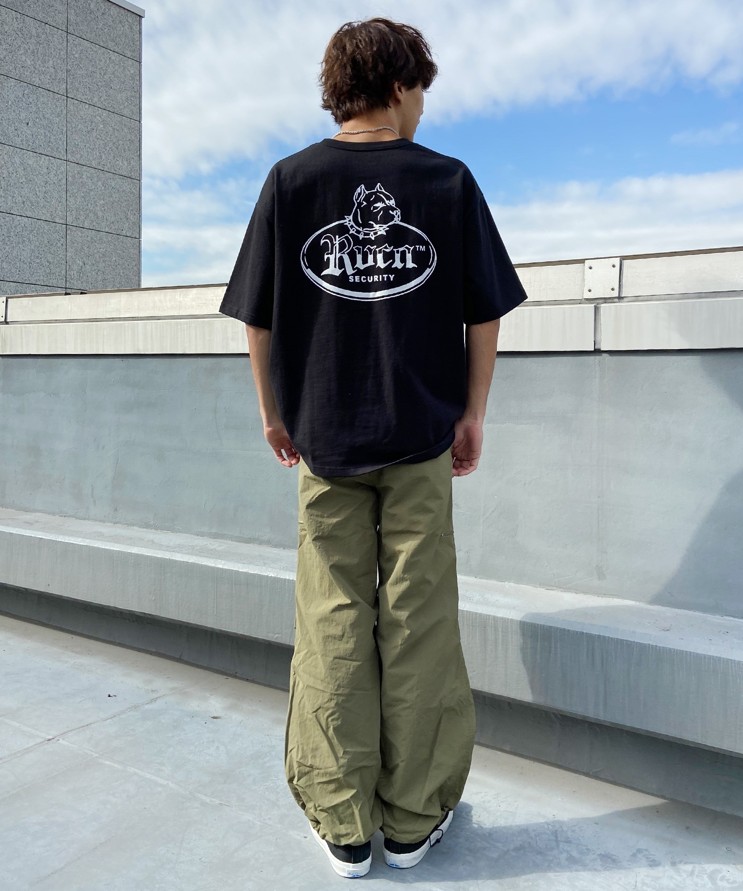 RVCA ルーカ メンズ 半袖 Tシャツ ポケT ポケット バック