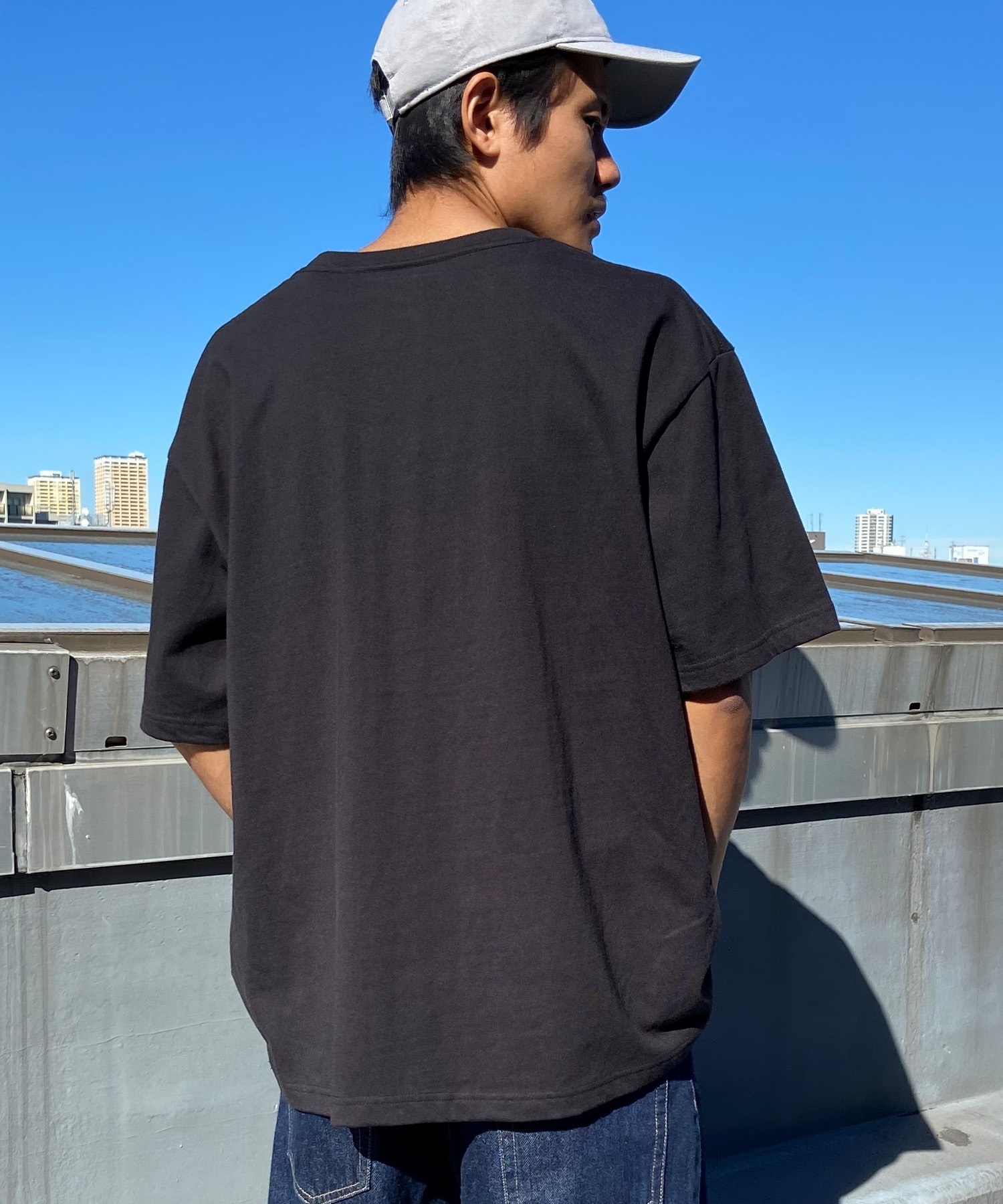 【クーポン対象】RVCA ルーカ メンズ 半袖 Tシャツ ポケT ポケット 無地 ワンポイント オーバーサイズ クルーネック BE041-230(KSD0-S)