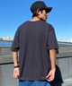 RVCA ルーカ メンズ 半袖 Tシャツ ポケT ポケット 無地 ワンポイント オーバーサイズ クルーネック BE041-230(WHT-S)