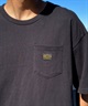 【クーポン対象】RVCA ルーカ メンズ 半袖 Tシャツ ポケT ポケット 無地 ワンポイント オーバーサイズ クルーネック BE041-230(KSD0-S)