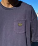 【クーポン対象】RVCA ルーカ メンズ 半袖 Tシャツ ポケT ポケット 無地 ワンポイント オーバーサイズ クルーネック BE041-230(KSD0-S)