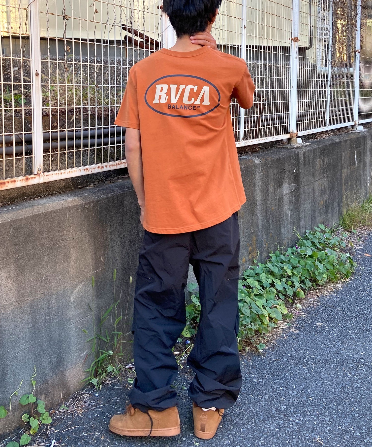 【RC25SS354】RVCA メンズクルーネックTシャツ BF041861 SALE】RVCA メンズ DAY DREAM RVCA SS Tシャツ 【2025年春夏モデル】