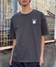 RVCA ルーカ UP STATE TEE メンズ 半袖 Tシャツ オーバーサイズ ボックスロゴ バックプリントT BE041-234(PTK-S)