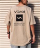 RVCA ルーカ UP STATE TEE メンズ 半袖 Tシャツ オーバーサイズ ボックスロゴ バックプリントT BE041-234(SLW0-S)