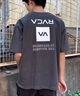 RVCA ルーカ UP STATE TEE メンズ 半袖 Tシャツ オーバーサイズ ボックスロゴ バックプリントT BE041-234(SLW0-S)