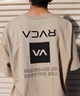 RVCA ルーカ UP STATE TEE メンズ 半袖 Tシャツ オーバーサイズ ボックスロゴ バックプリントT BE041-234(KHA-S)
