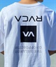 RVCA ルーカ UP STATE TEE メンズ 半袖 Tシャツ オーバーサイズ ボックスロゴ バックプリントT BE041-234(WHT-S)