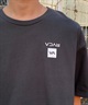 【クーポン対象】RVCA ルーカ UP STATE TEE メンズ 半袖 Tシャツ オーバーサイズ ボックスロゴ バックプリントT BE041-234(KHA-S)