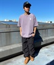 RVCA ルーカ UP STATE TEE メンズ 半袖 Tシャツ オーバーサイズ ボックスロゴ バックプリントT BE041-234(PTK-S)