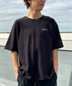 【クーポン対象】RVCA ルーカ メンズ 半袖 Tシャツ バックプリント ロゴ オーバーサイズ BE041-238(BLK-S)