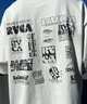 【クーポン対象】RVCA ルーカ メンズ 半袖 Tシャツ バックプリント ロゴ オーバーサイズ BE041-238(ANW-S)