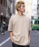 RVCA ルーカ BANDANA BOX ST メンズ 半袖 Tシャツ バックプリント バンダナ柄 ペイズリー柄 BE041-P21(PTK-S)