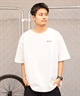 RVCA ルーカ BANDANA BOX ST メンズ 半袖 Tシャツ バックプリント バンダナ柄 ペイズリー柄 BE041-P21(WHT-S)