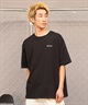 RVCA ルーカ BANDANA BOX ST メンズ 半袖 Tシャツ バックプリント バンダナ柄 ペイズリー柄 BE041-P21(PTK-S)