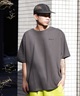 RVCA ルーカ BANDANA BOX ST メンズ 半袖 Tシャツ バックプリント バンダナ柄 ペイズリー柄 BE041-P21(KHA-S)